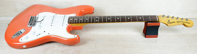 Squier SST JV Stratocaster MIJ 1983 Fiesta Red Vintage Fender Japan Fujigen w/ Bag