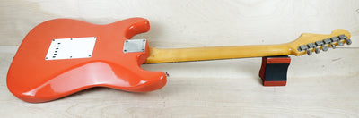 Squier SST JV Stratocaster MIJ 1983 Fiesta Red Vintage Fender Japan Fujigen w/ Bag