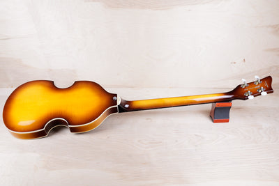 Hofner HI-BB Ignition Series Violin Bass 2006 Sunburst w/ Bag, Paperwork