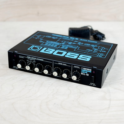Boss RCL-10 Comp/Limiter w/ Power Adapter
