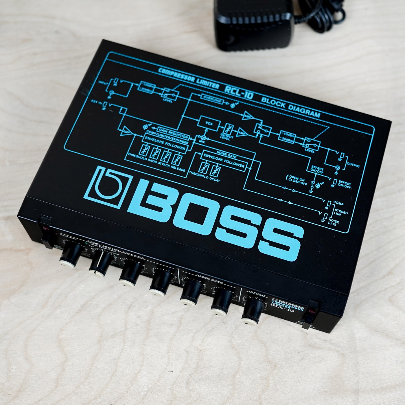 Boss RCL-10 Comp/Limiter w/ Power Adapter