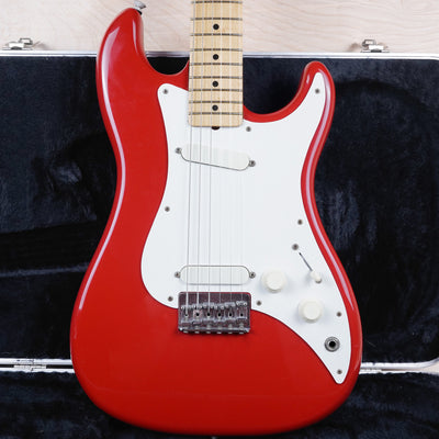 Fender Bullet S-2 1983 Red USA Vintage w/ OHSC