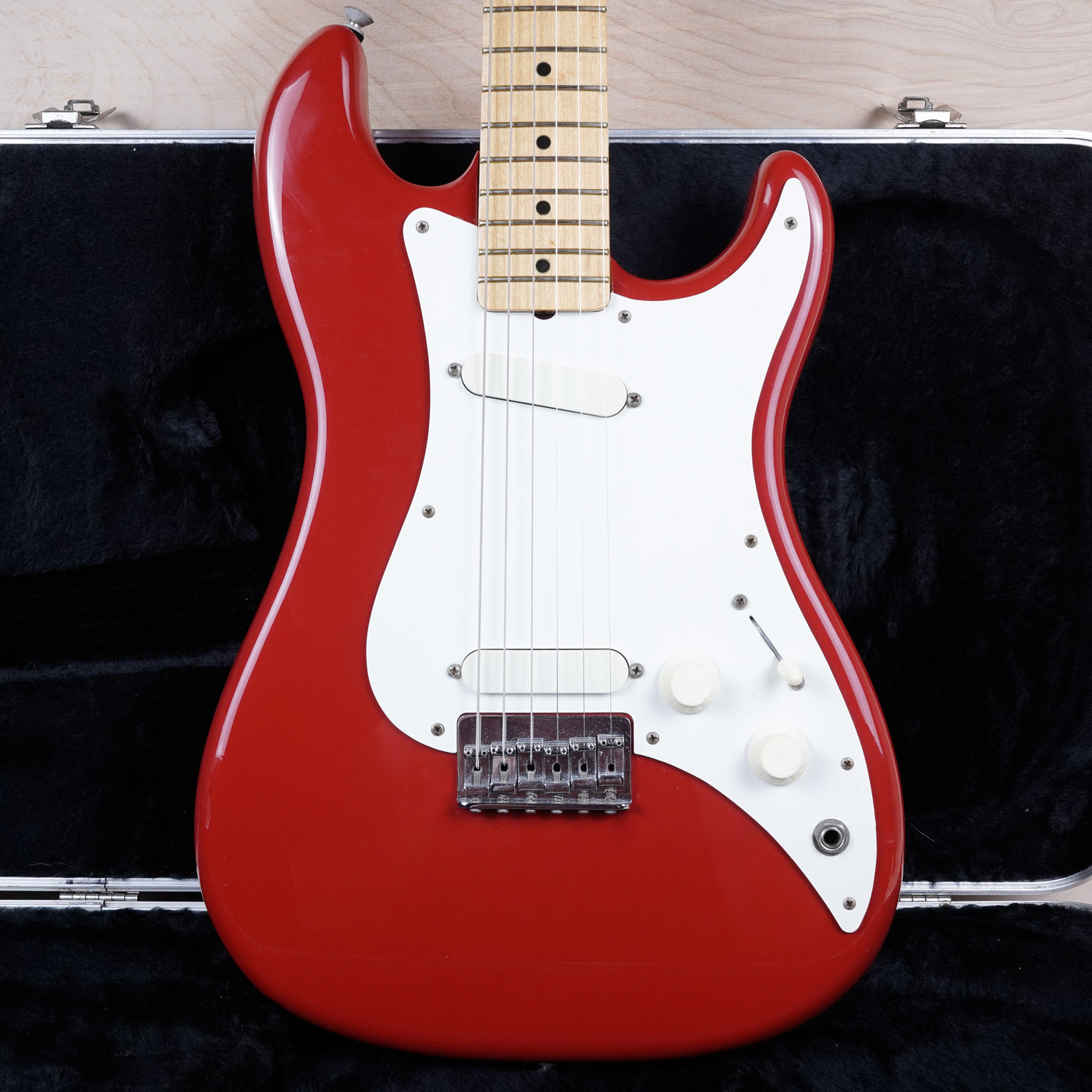 Fender Bullet S-2 1983 Red USA Vintage w/ OHSC