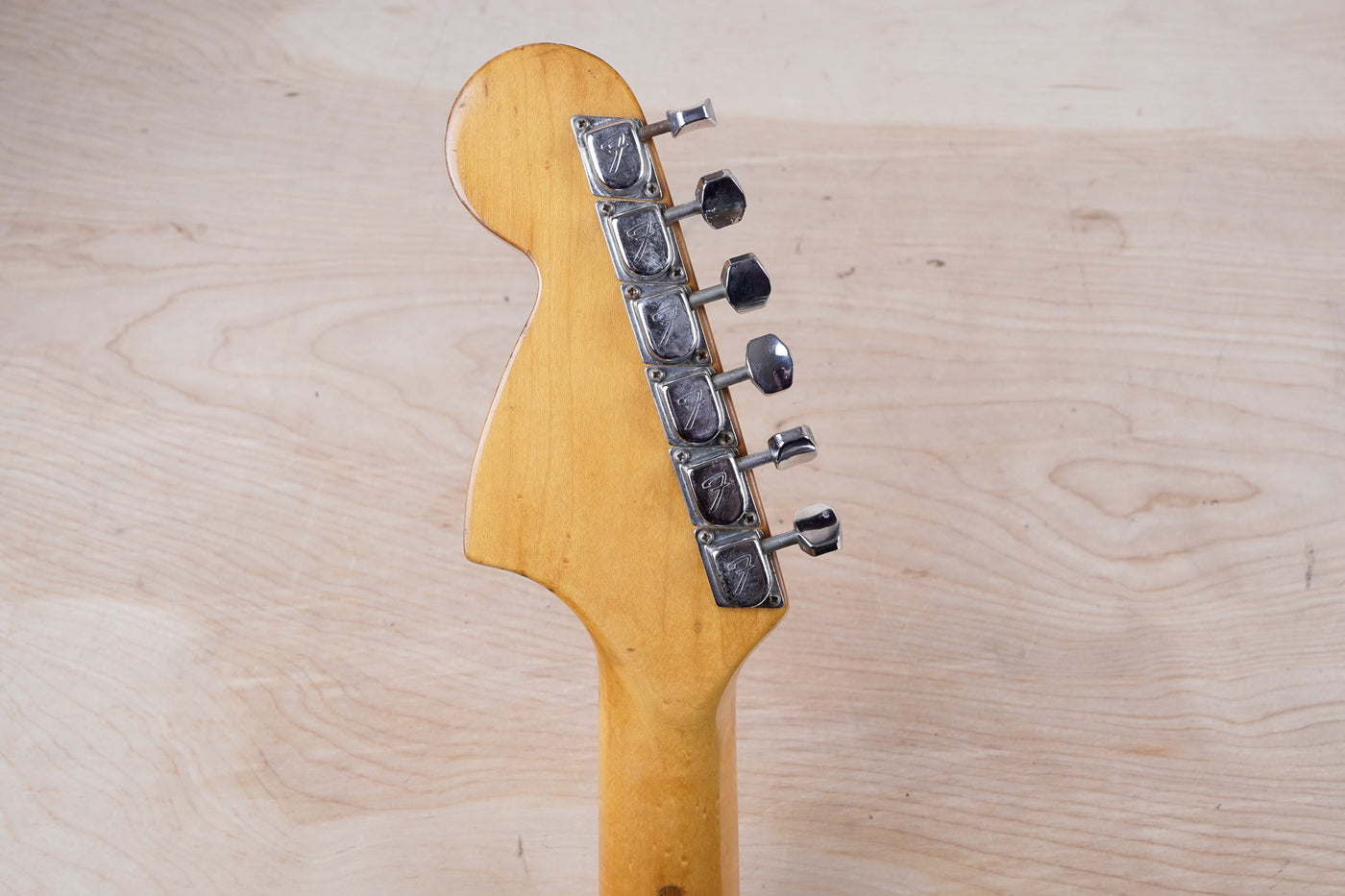 Fender Stratocaster 1977 Black Vintage USA w/ OHSC