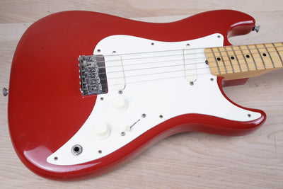 Fender Bullet S-2 1983 Red USA Vintage w/ OHSC