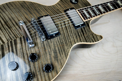 Gibson Chad Kroeger Signature Blackwater Les Paul 2011 Transparent Black w/ OHSC
