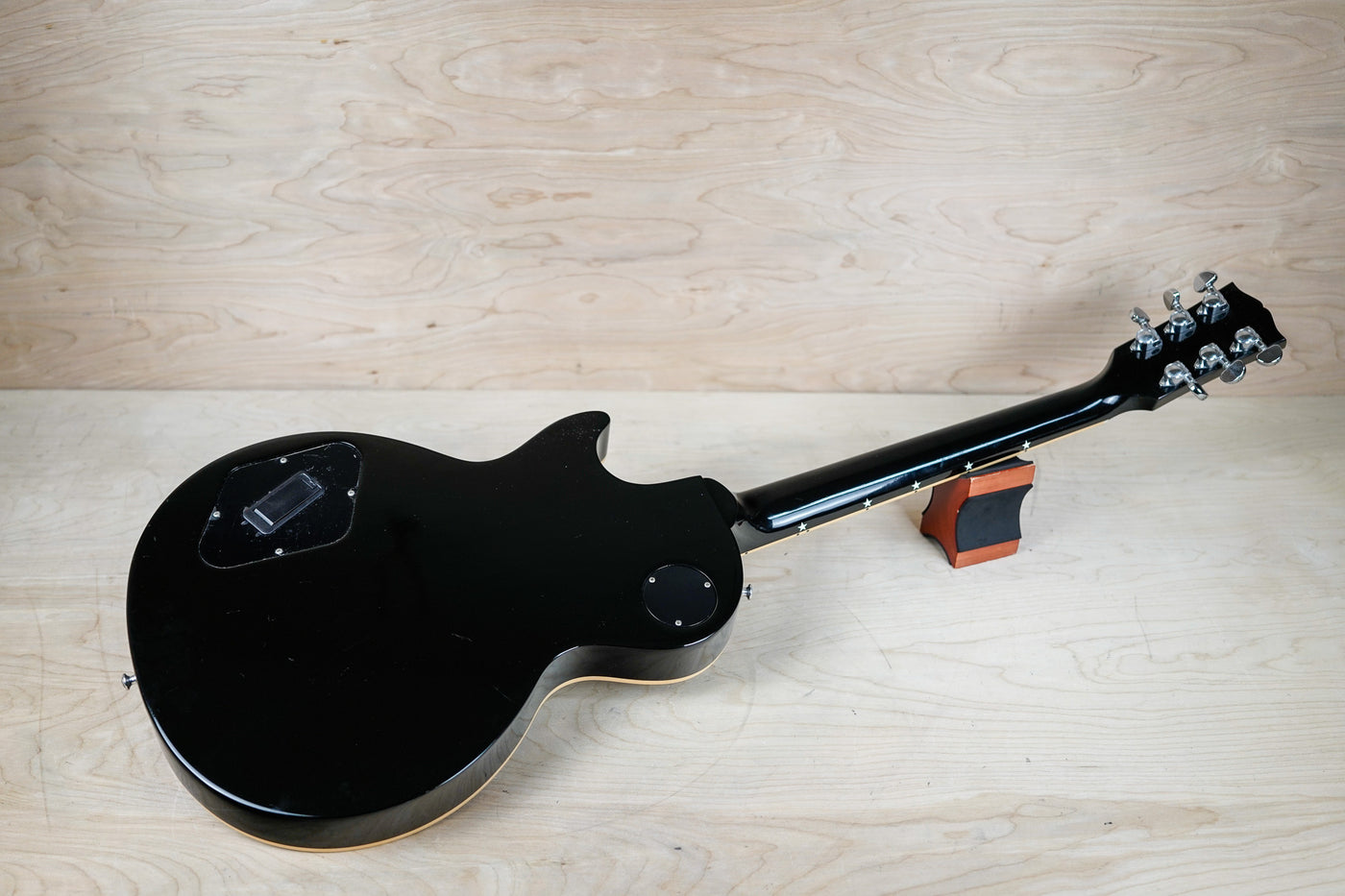 Gibson Chad Kroeger Signature Blackwater Les Paul 2011 Transparent Black w/ OHSC