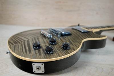 Gibson Chad Kroeger Signature Blackwater Les Paul 2011 Transparent Black w/ OHSC