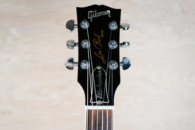 Gibson Chad Kroeger Signature Blackwater Les Paul 2011 Transparent Black w/ OHSC