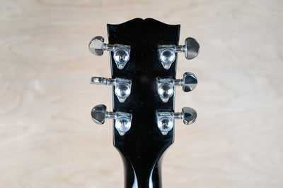 Gibson Chad Kroeger Signature Blackwater Les Paul 2011 Transparent Black w/ OHSC