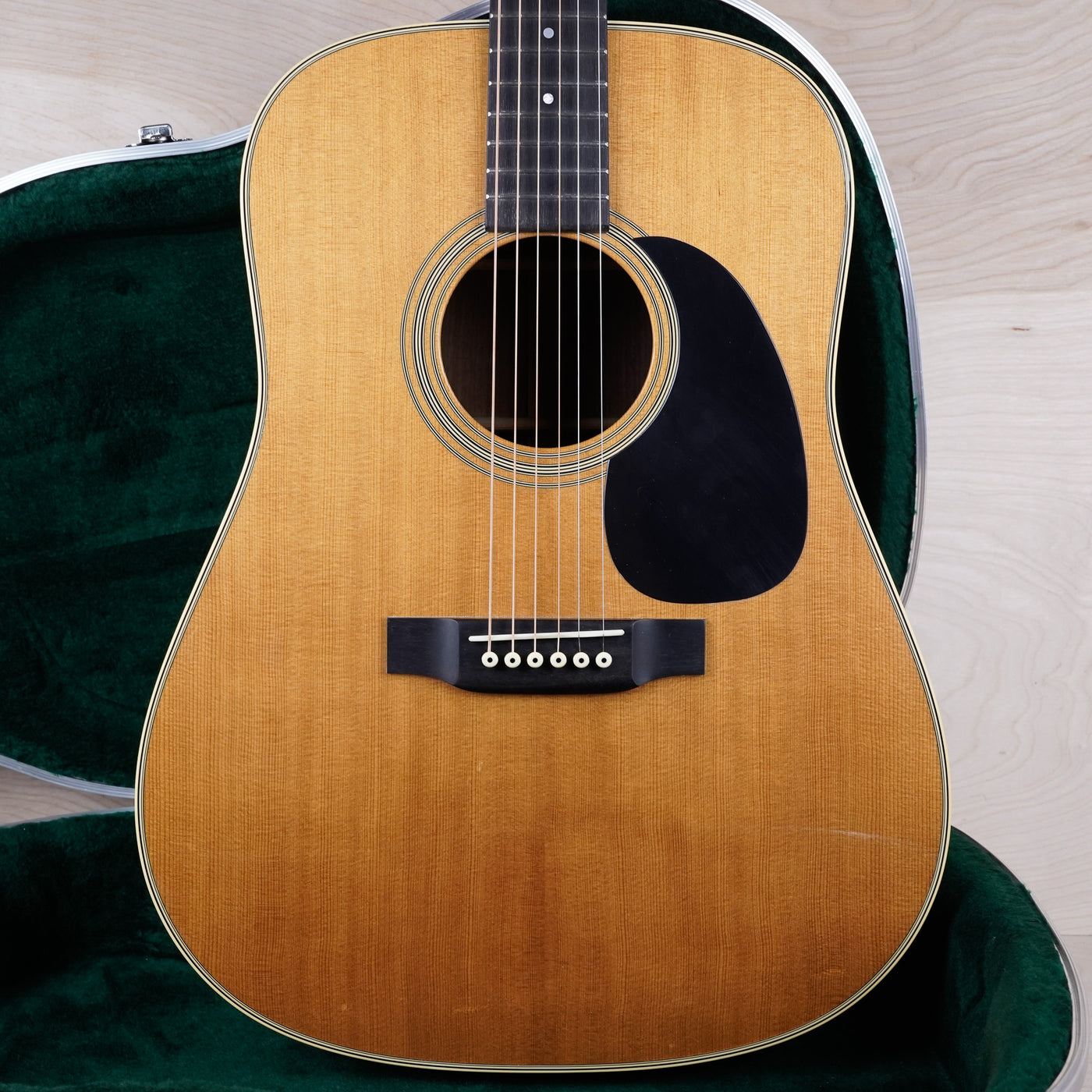 Martin D-28 Acoustic Guitar 2010 Natural w/ OHSC