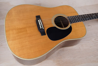 Martin D-28 Acoustic Guitar 2010 Natural w/ OHSC