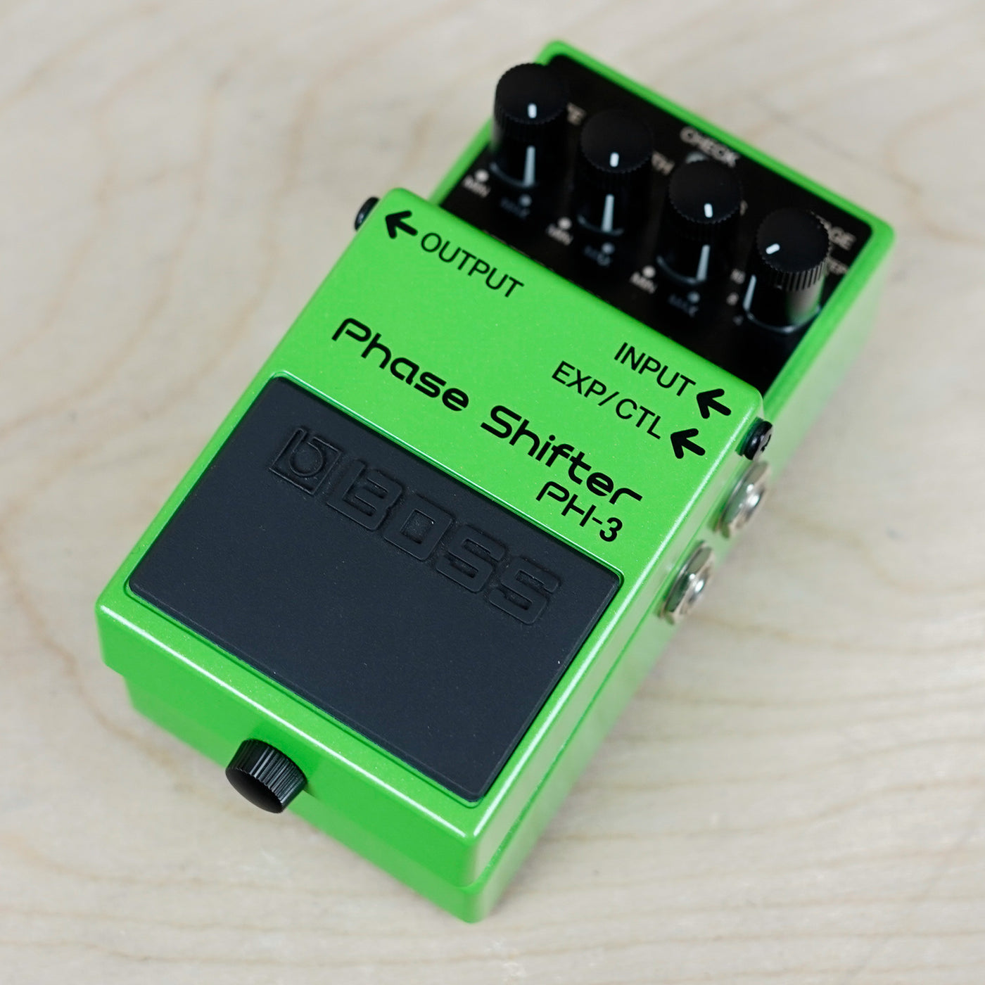 Boss PH-3 Phase Shifter (Black Label) 2016 Green