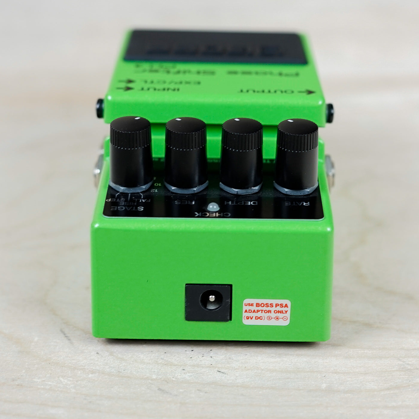 Boss PH-3 Phase Shifter (Black Label) 2016 Green