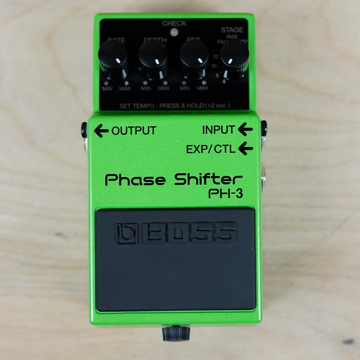 Boss PH-3 Phase Shifter (Black Label) 2016 Green