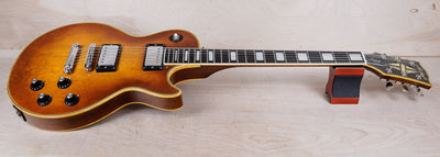 Aria Pro II LC-600 MIJ 1979 Violin Finish Vintage Made in Japan Matsumoku LP Custom Type w/ Hard Case