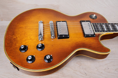 Aria Pro II LC-600 MIJ 1979 Violin Finish Vintage Made in Japan Matsumoku LP Custom Type w/ Hard Case