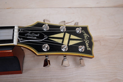 Aria Pro II LC-600 MIJ 1979 Violin Finish Vintage Made in Japan Matsumoku LP Custom Type w/ Hard Case