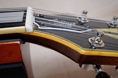 Aria Pro II LC-600 MIJ 1979 Violin Finish Vintage Made in Japan Matsumoku LP Custom Type w/ Hard Case
