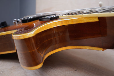 Aria Pro II LC-600 MIJ 1979 Violin Finish Vintage Made in Japan Matsumoku LP Custom Type w/ Hard Case