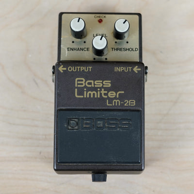 Boss LM-2B Bass Limiter (Silver Label) 1990 Brown