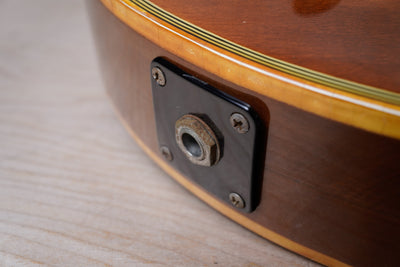 Aria Pro II LC-600 MIJ 1979 Violin Finish Vintage Made in Japan Matsumoku LP Custom Type w/ Hard Case
