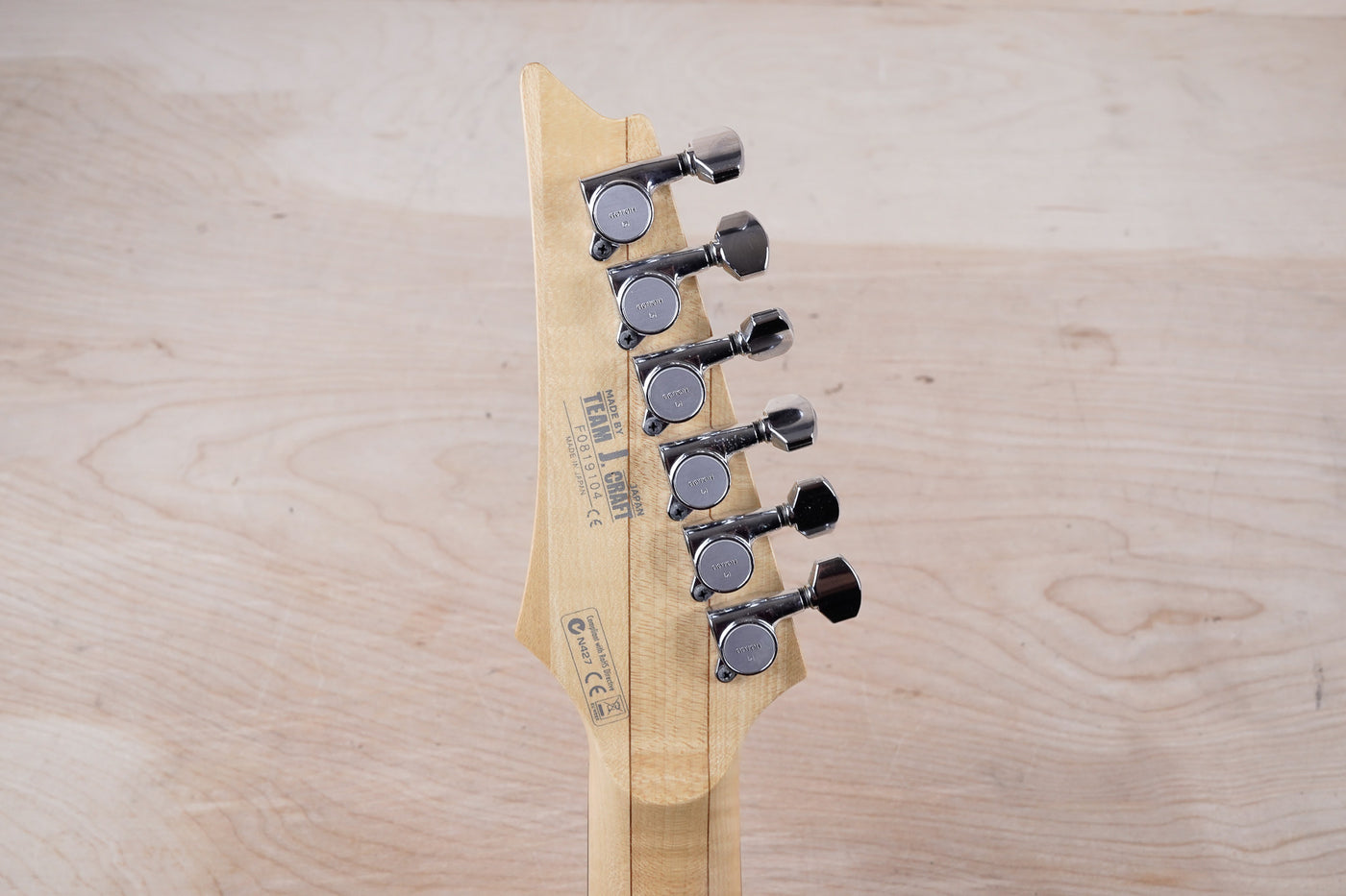 Ibanez Prestige FR1620 MIJ 2008 Black J-Craft Made in Japan w/ OHSC