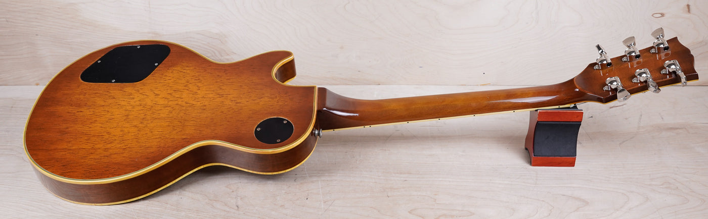 Aria Pro II LC-600 MIJ 1979 Violin Finish Vintage Made in Japan Matsumoku LP Custom Type w/ Hard Case
