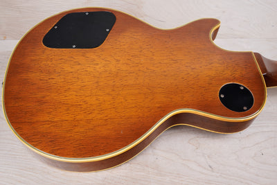 Aria Pro II LC-600 MIJ 1979 Violin Finish Vintage Made in Japan Matsumoku LP Custom Type w/ Hard Case