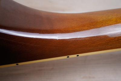 Aria Pro II LC-600 MIJ 1979 Violin Finish Vintage Made in Japan Matsumoku LP Custom Type w/ Hard Case