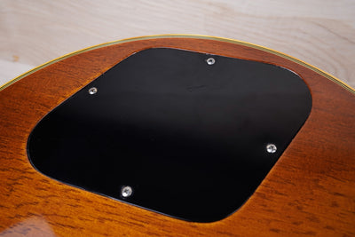 Aria Pro II LC-600 MIJ 1979 Violin Finish Vintage Made in Japan Matsumoku LP Custom Type w/ Hard Case