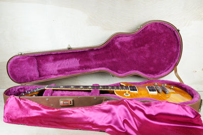 Gibson Les Paul Classic Premium Plus 1995 Translucent Amber w/ OHSC