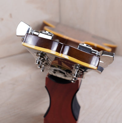 Aria Pro II LC-600 MIJ 1979 Violin Finish Vintage Made in Japan Matsumoku LP Custom Type w/ Hard Case