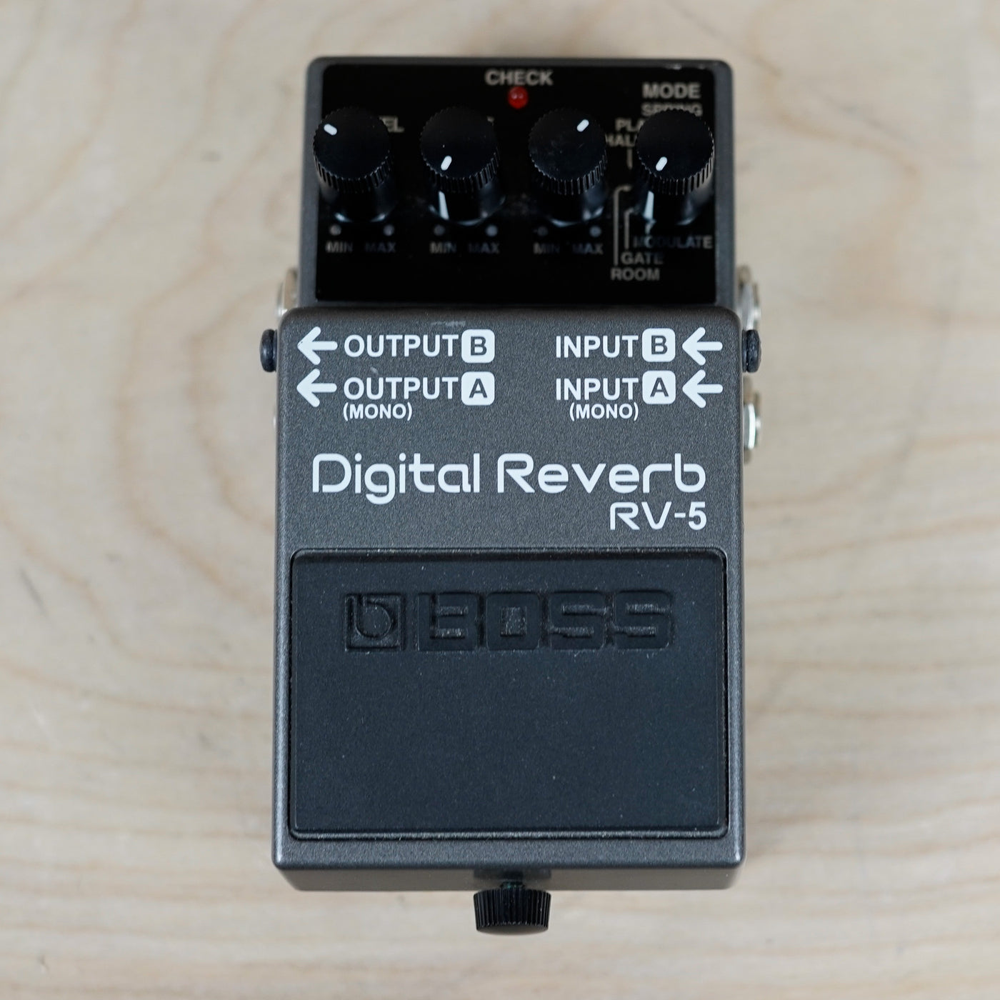 Boss RV-5 Digital Reverb 2012 Grey