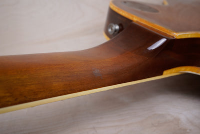 Aria Pro II LC-600 MIJ 1979 Violin Finish Vintage Made in Japan Matsumoku LP Custom Type w/ Hard Case