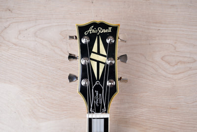 Aria Pro II LC-600 MIJ 1979 Violin Finish Vintage Made in Japan Matsumoku LP Custom Type w/ Hard Case