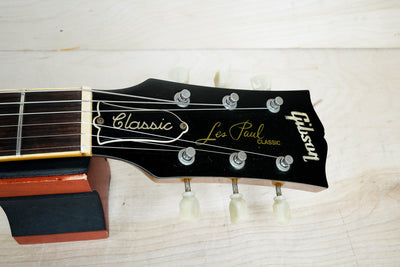Gibson Les Paul Classic Premium Plus 1995 Translucent Amber w/ OHSC