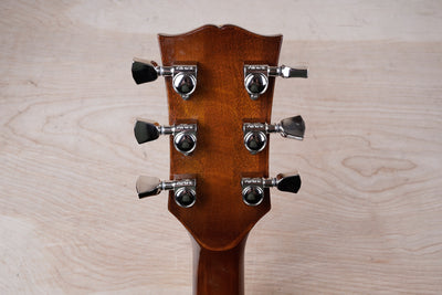 Aria Pro II LC-600 MIJ 1979 Violin Finish Vintage Made in Japan Matsumoku LP Custom Type w/ Hard Case