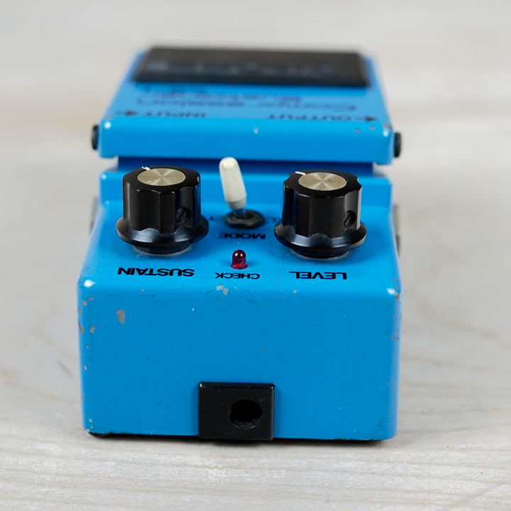 BOSS CS-1 Compression Sustainer '80 Silver Screw ｜イケベ