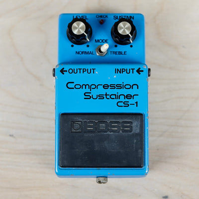 Boss CS-1 Compression Sustainer Vintage 1980 Made in Japan MIJ
