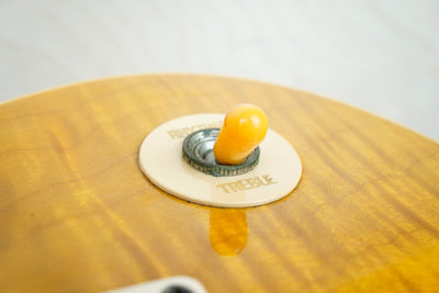 Gibson Les Paul Classic Premium Plus 1995 Translucent Amber w/ OHSC