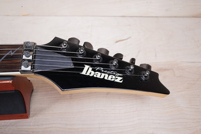 Ibanez Prestige RG2570Z MIJ 2010 Galaxy Black Made in Japan w/ OHSC, Book