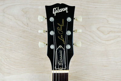Gibson Les Paul Classic Premium Plus 1995 Translucent Amber w/ OHSC
