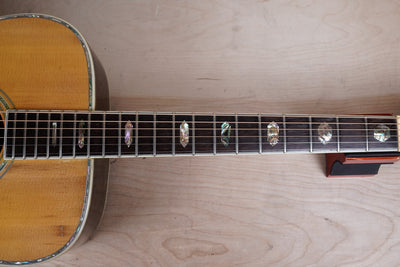 Jagard JD-80 Acoustic Guitar MIJ 1970's Natural Vintage Made in Japan w/ Hard Case