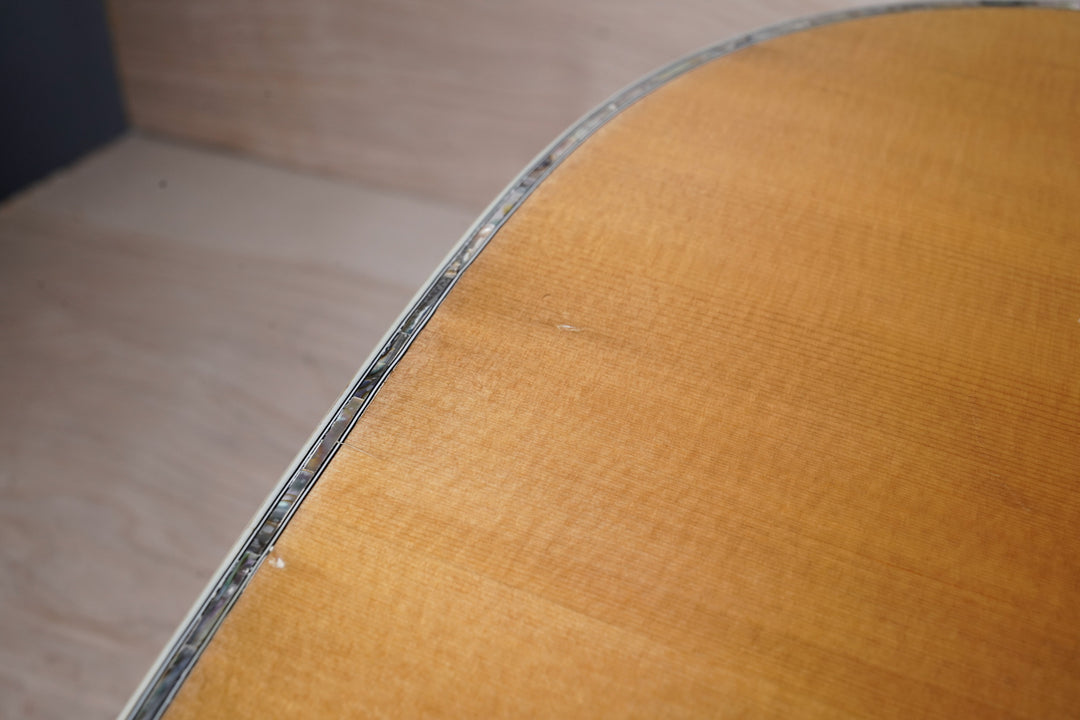 Jagard JD-80 Acoustic Guitar MIJ 1970's Natural Vintage Made