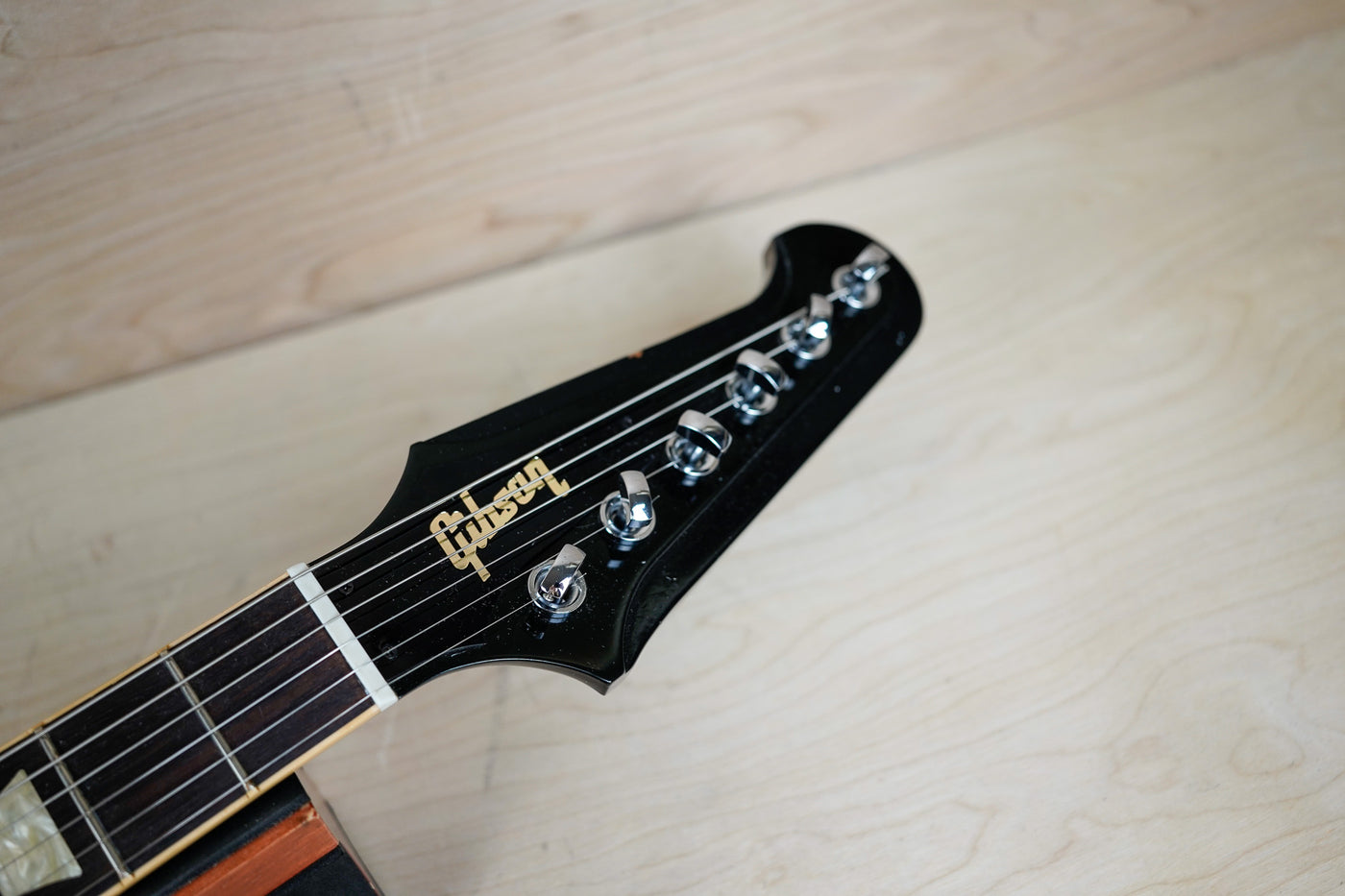 Gibson Firebird V 2012 Ebony Black w/ OHSC