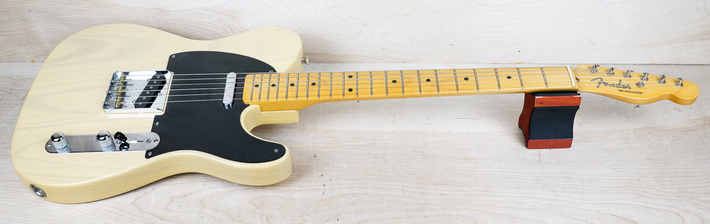 Fender 70th Anniversary Broadcaster 2019 Blackguard Blonde Vintage Reissue USA w/ OHSC