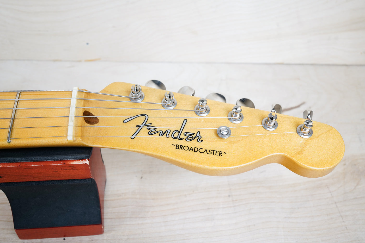 Fender 70th Anniversary Broadcaster 2019 Blackguard Blonde Vintage Reissue USA w/ OHSC