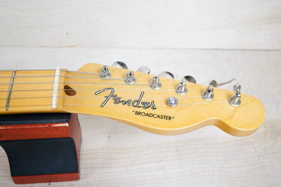 Fender 70th Anniversary Broadcaster 2019 Blackguard Blonde Vintage Reissue USA w/ OHSC
