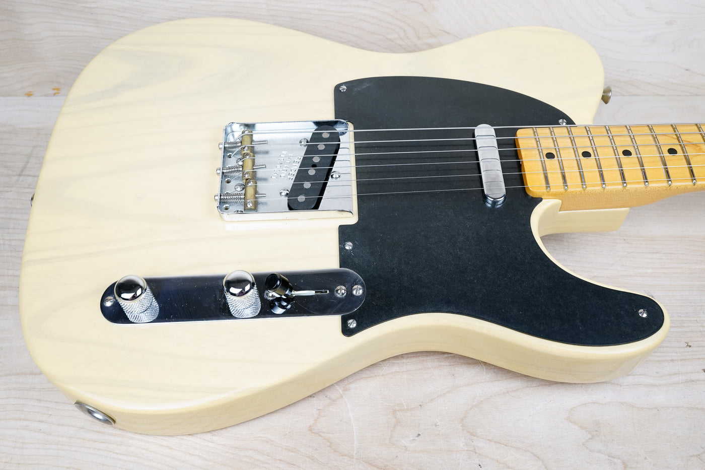 Fender 70th Anniversary Broadcaster 2019 Blackguard Blonde Vintage Reissue USA w/ OHSC